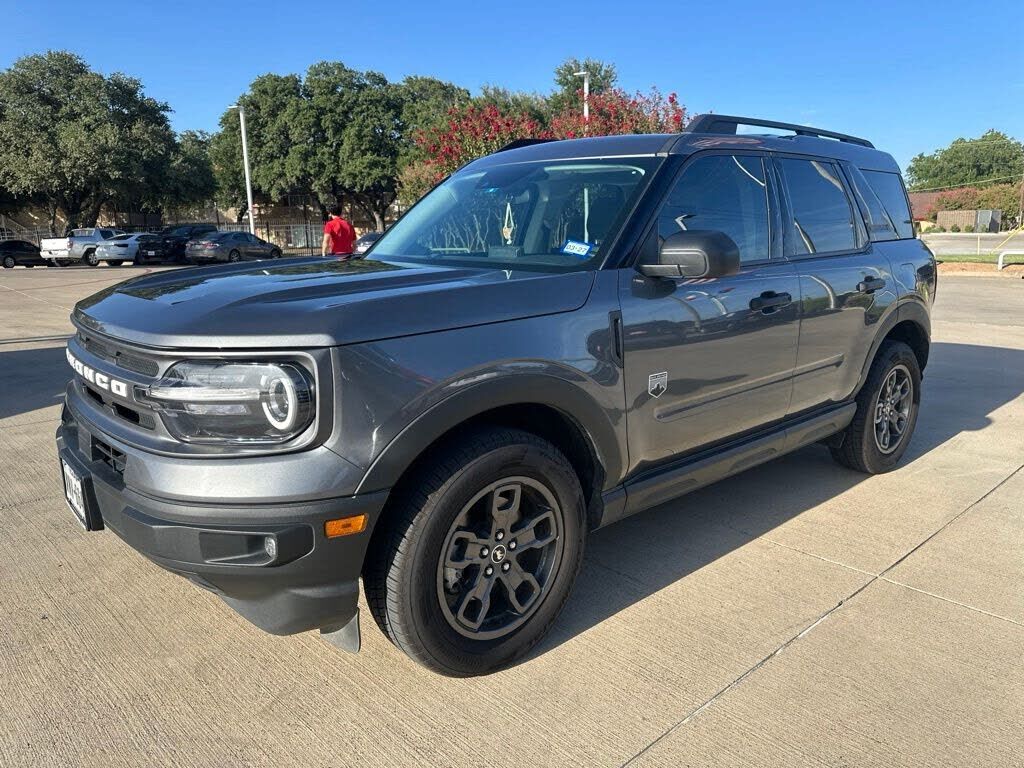 2022 FORD Bronco
