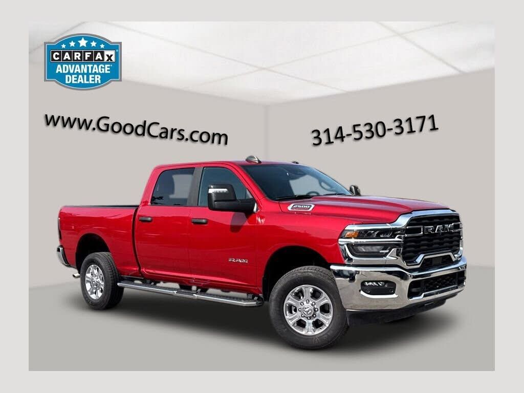 2026 RAM 2500