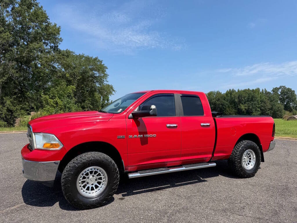 2012 DODGE Ram