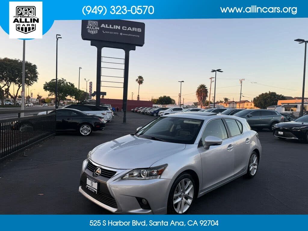 2014 LEXUS CT