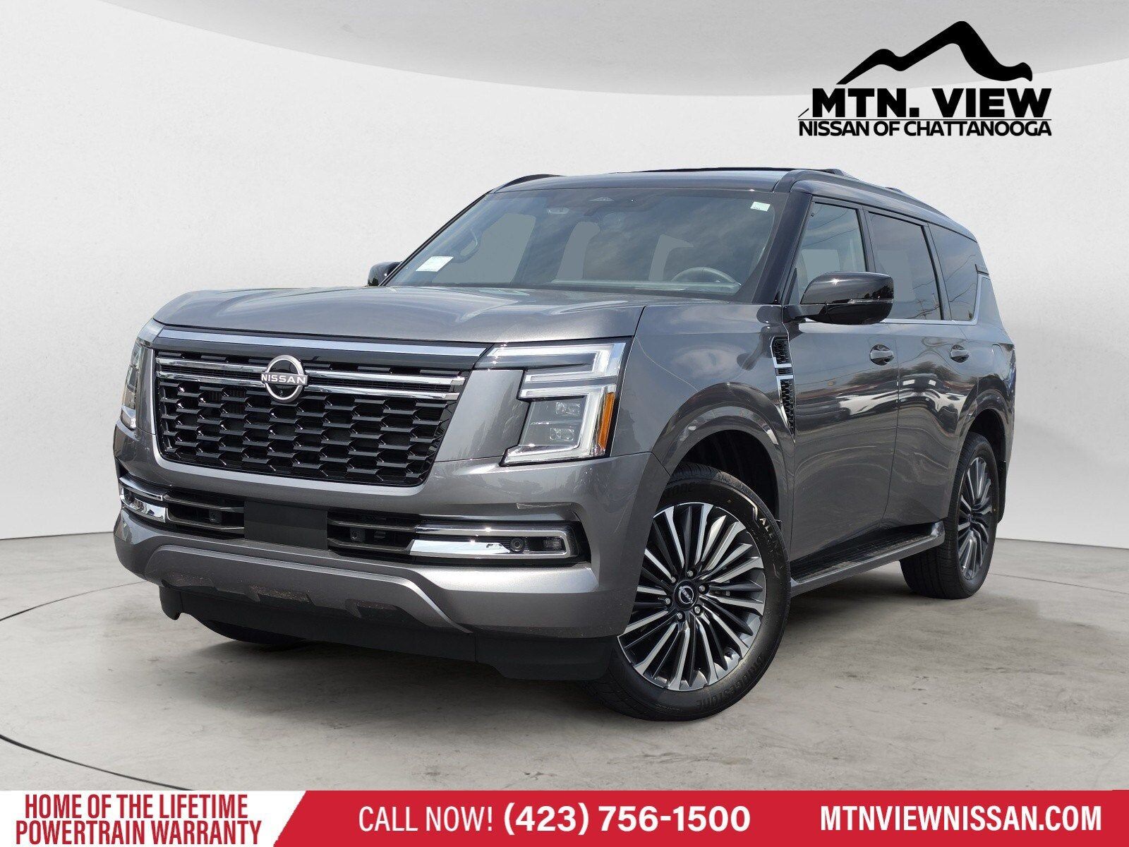 2026 NISSAN Armada