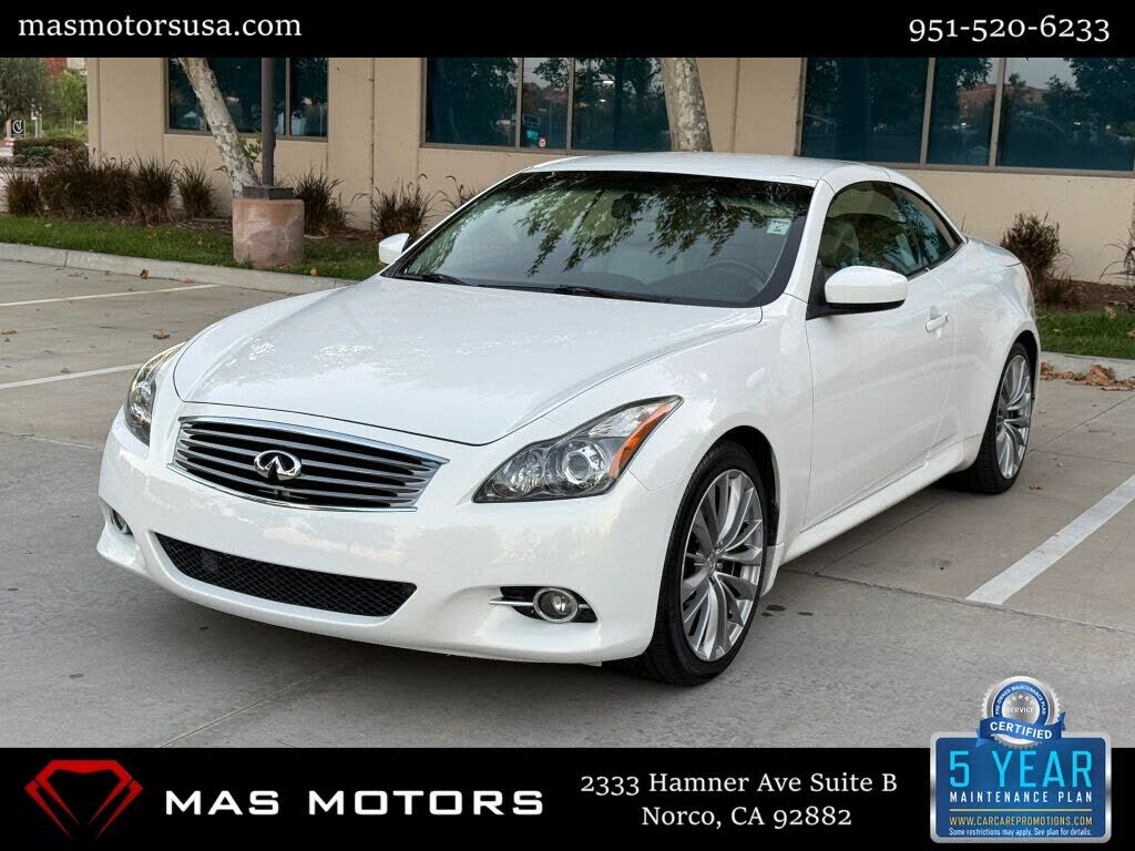 2013 INFINITI G37