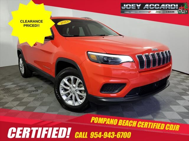2021 JEEP Cherokee