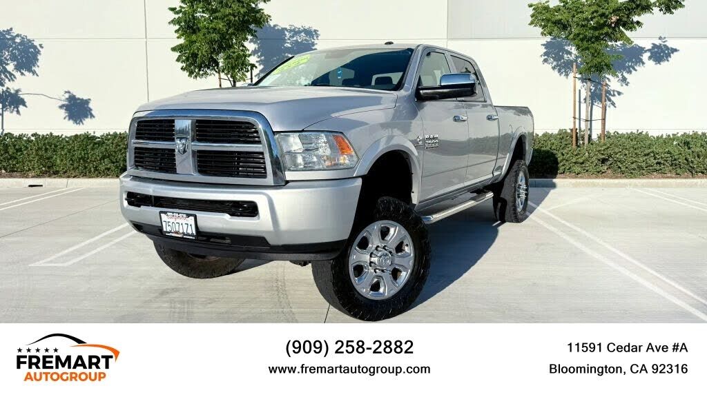 2016 RAM 2500