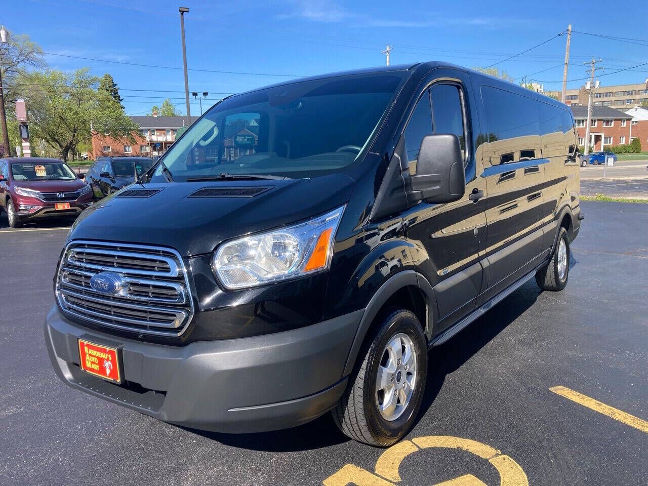 2018 FORD Transit