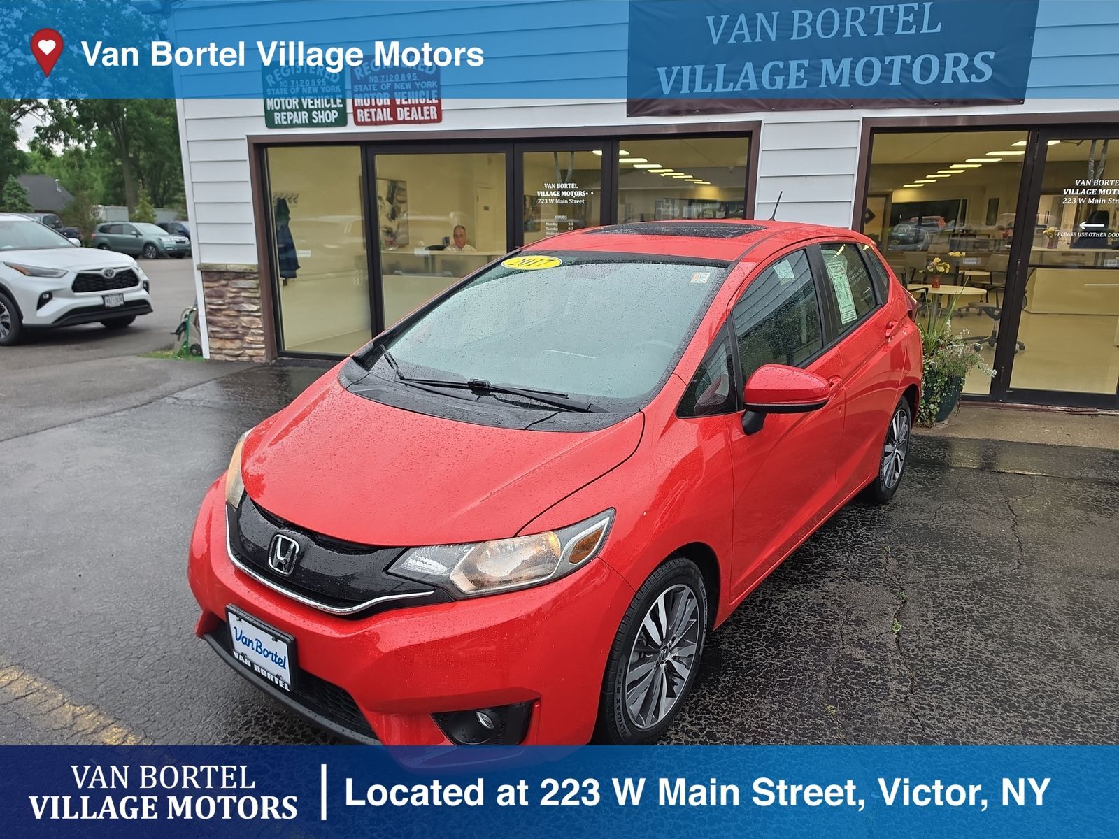 2017 HONDA Fit