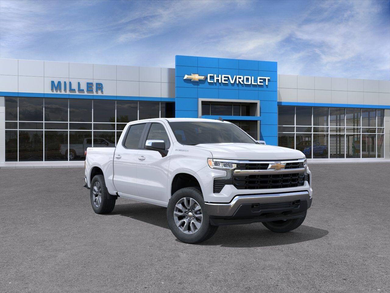2026 CHEVROLET Silverado