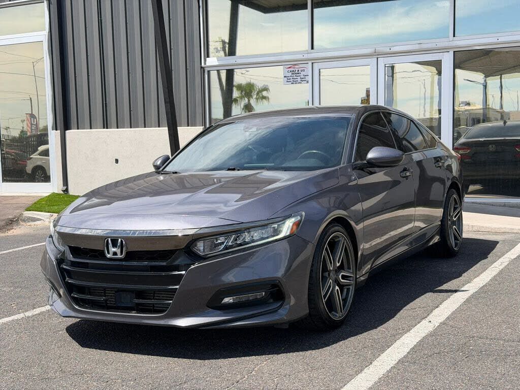 2018 HONDA Accord