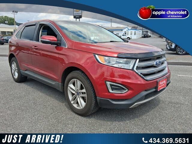 2018 FORD Edge