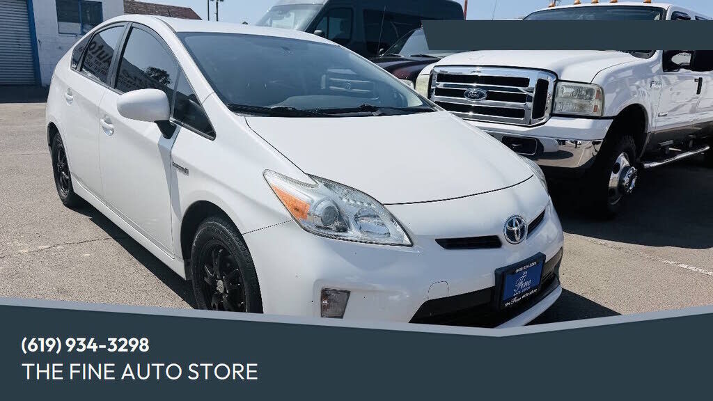 2013 TOYOTA PRIUS