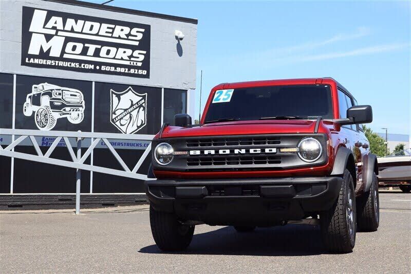 2025 FORD Bronco