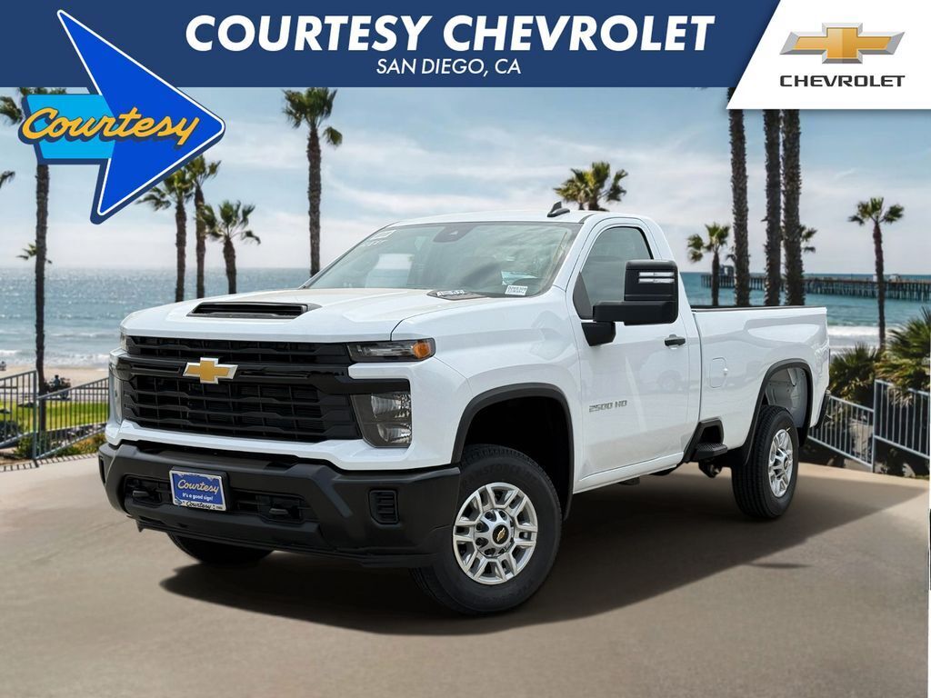 2026 CHEVROLET Silverado HD