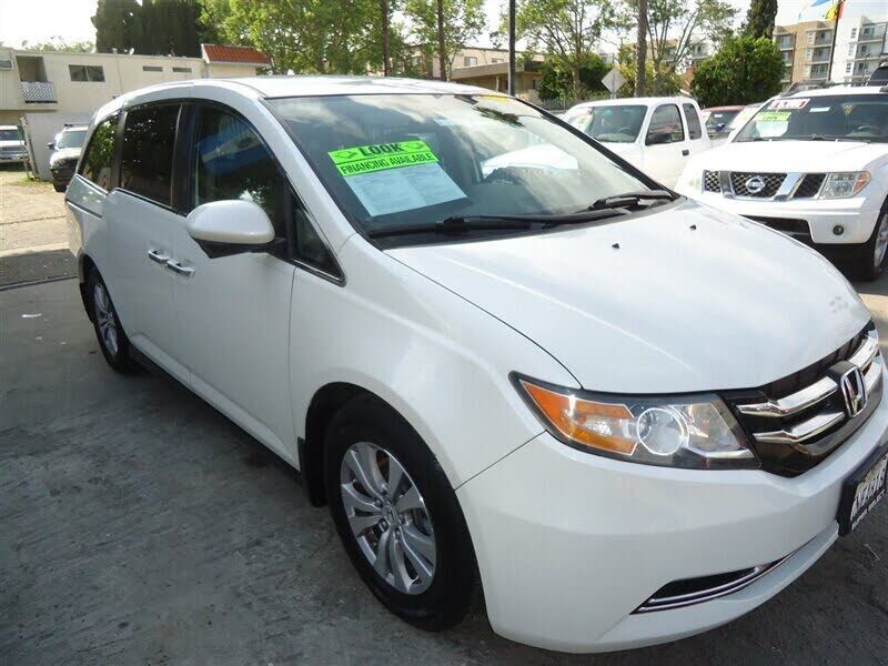 2015 HONDA Odyssey