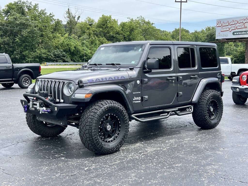 2018 JEEP Wrangler