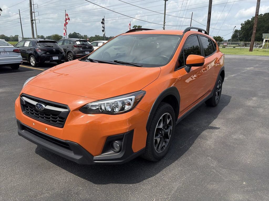 2019 SUBARU Crosstrek