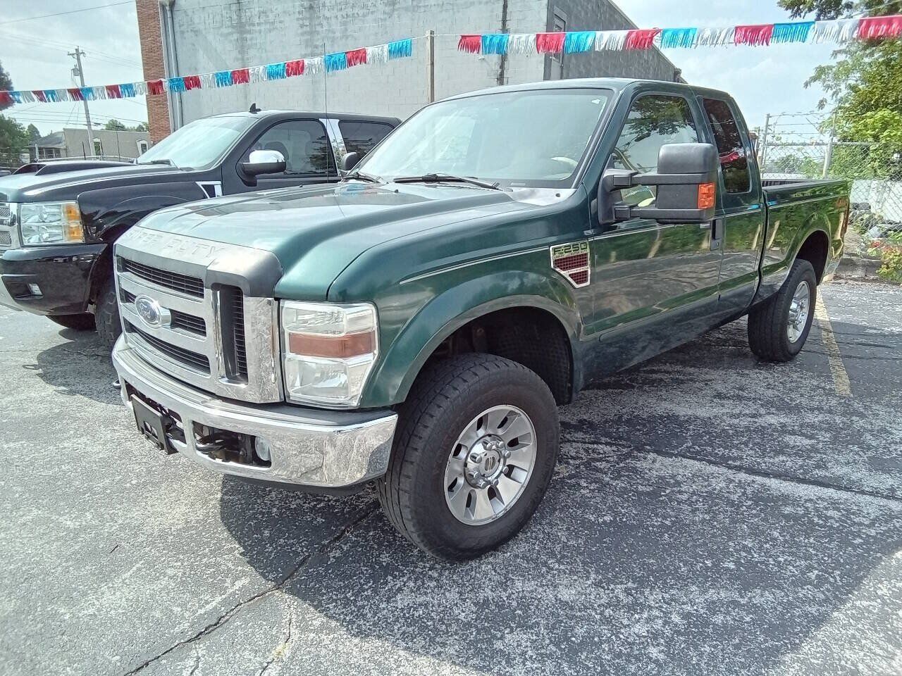 2008 FORD F-250