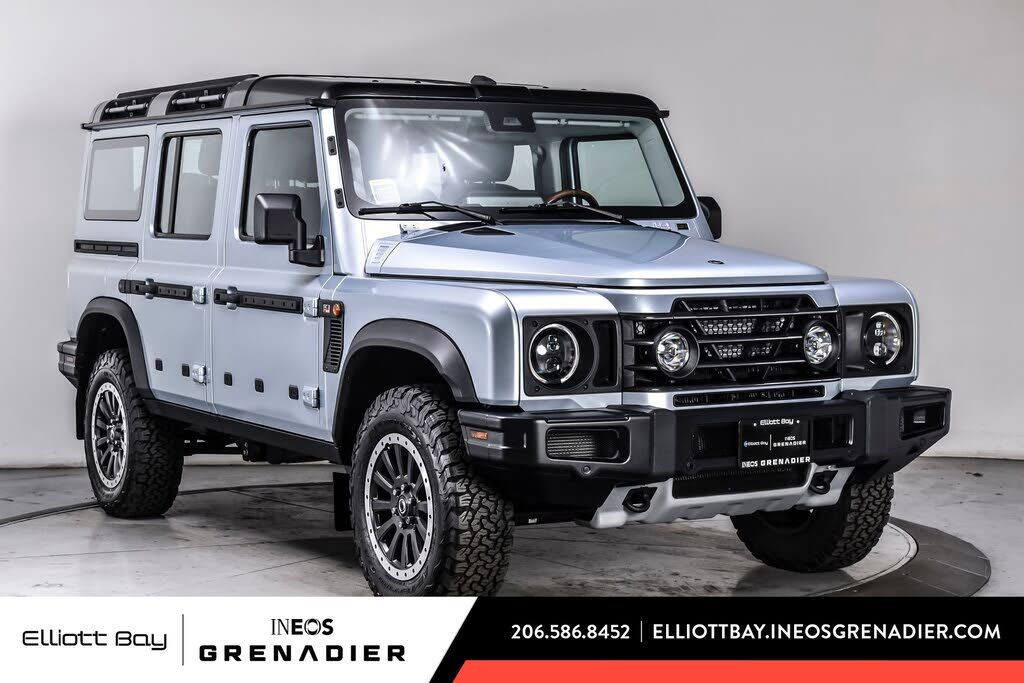 2025 INEOS Grenadier