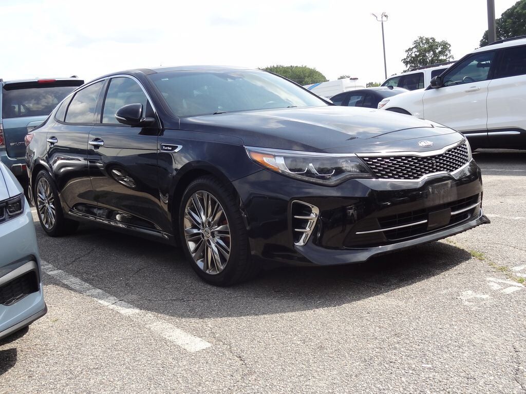 2017 KIA Optima