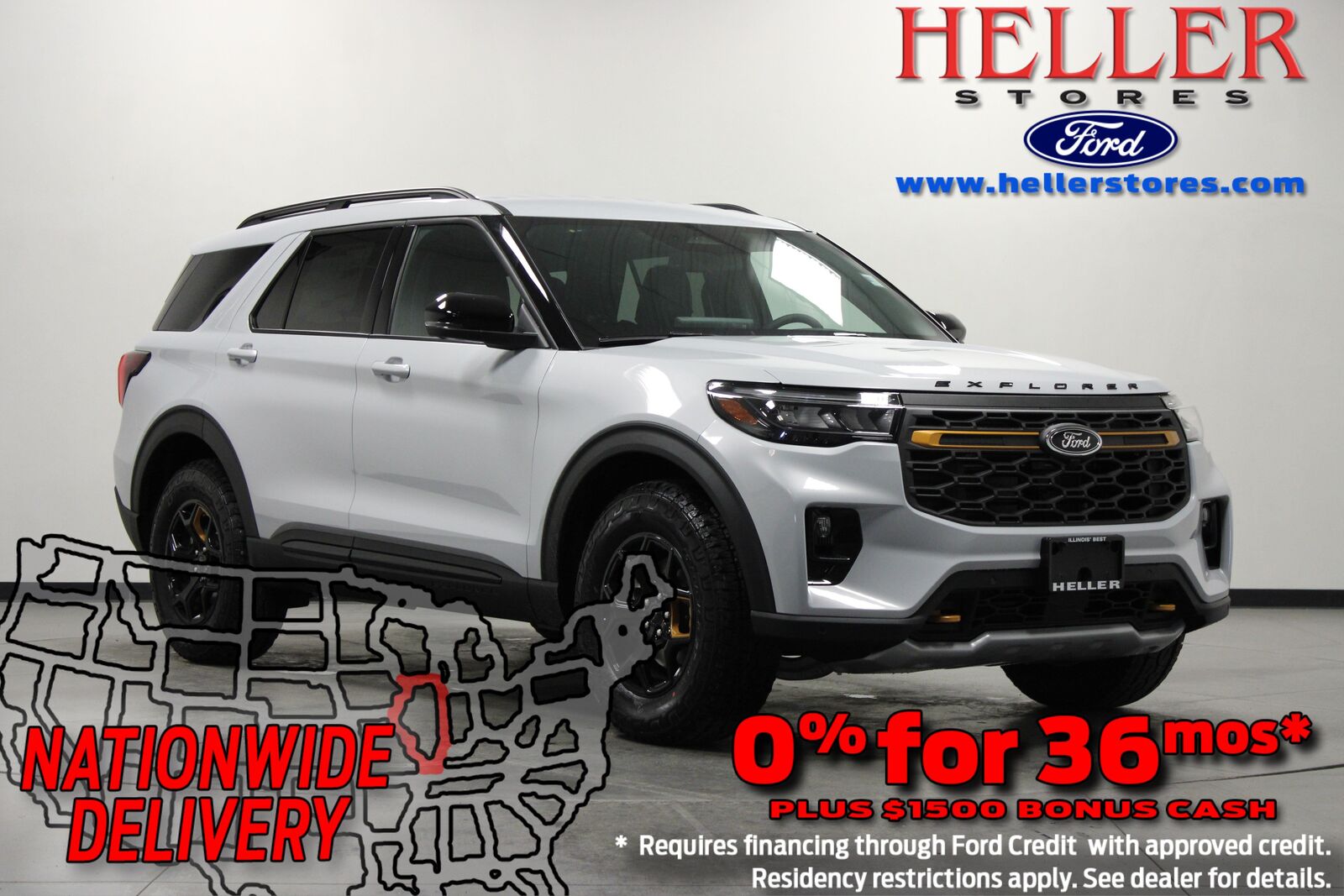 2026 FORD Explorer