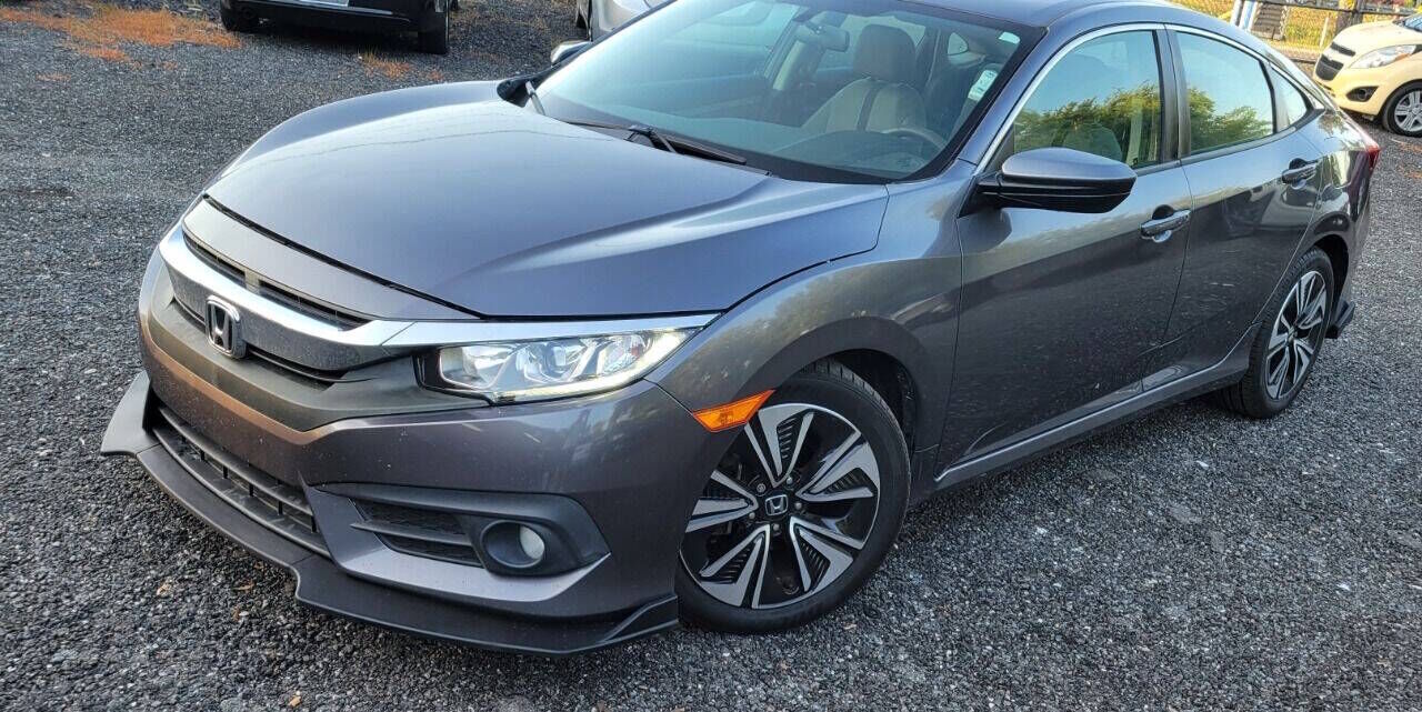 2016 HONDA Civic