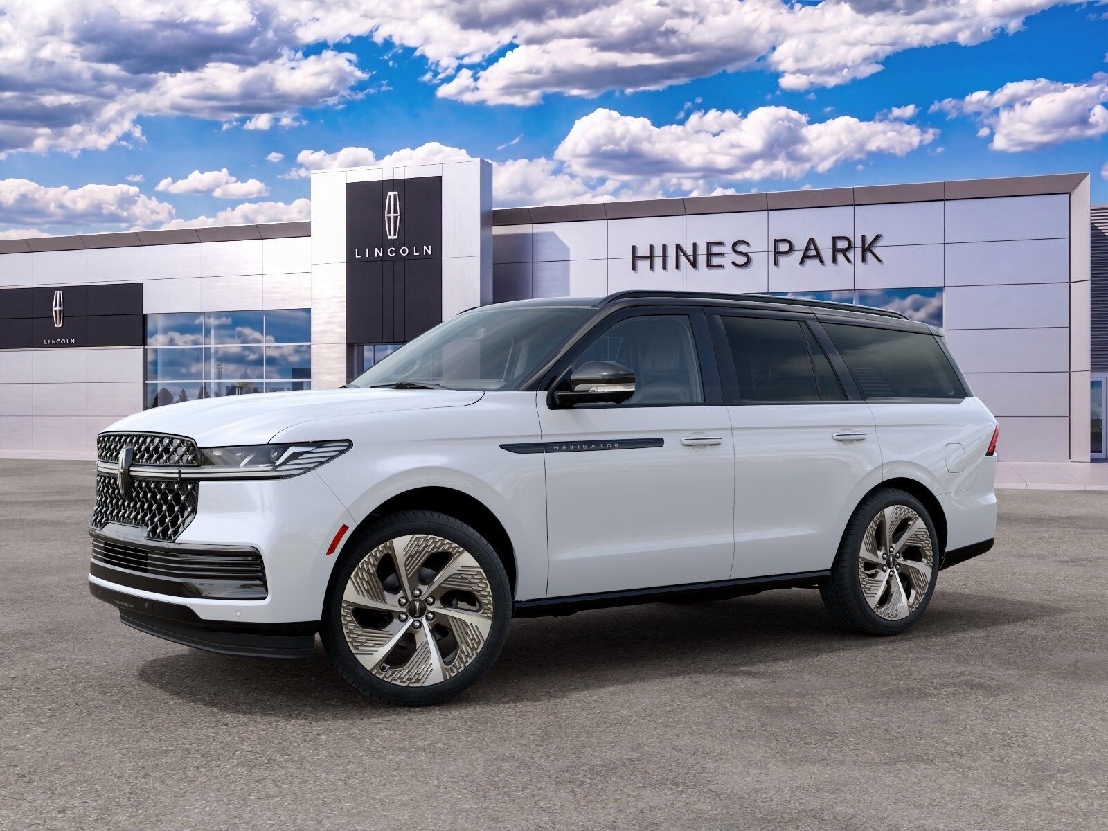 2027 LINCOLN Navigator