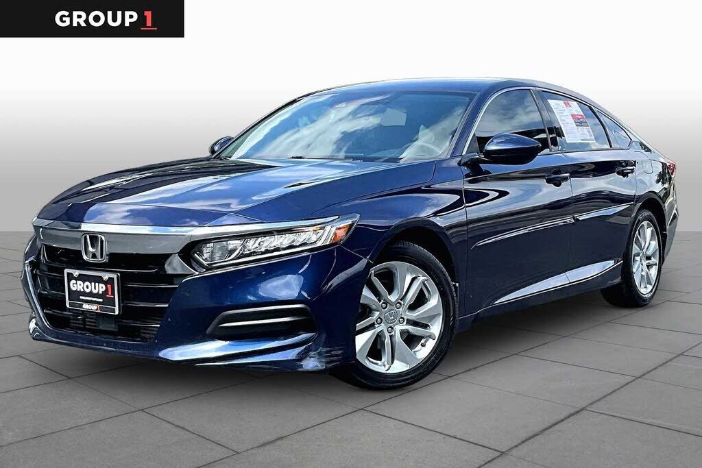 2019 HONDA Accord