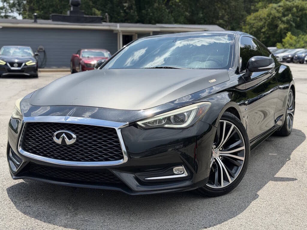 2018 INFINITI Q60