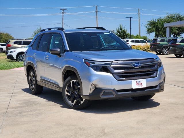 2026 SUBARU Forester
