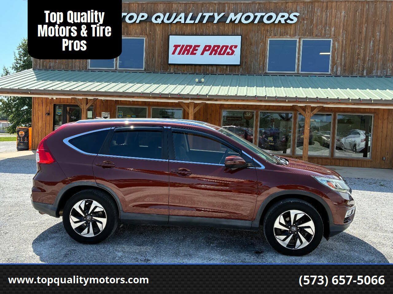 2015 HONDA CR-V