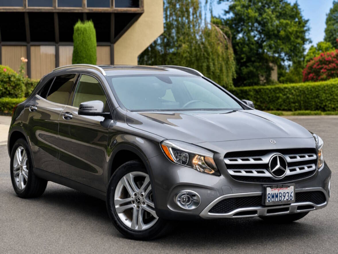 2019 Mercedes-Benz GLA-Class