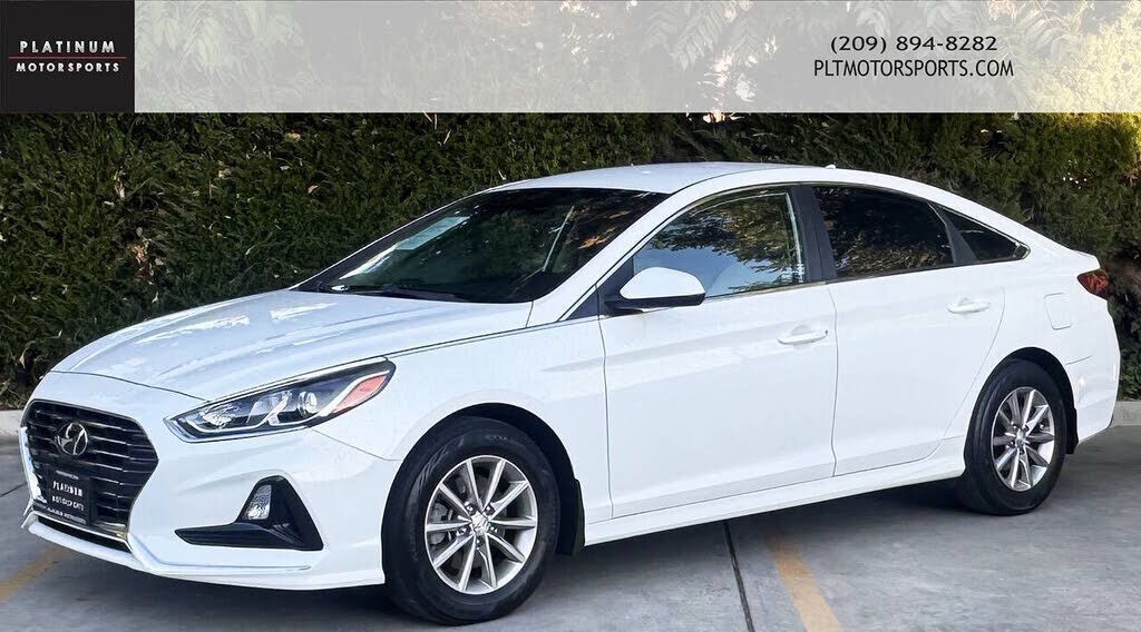 2018 HYUNDAI Sonata