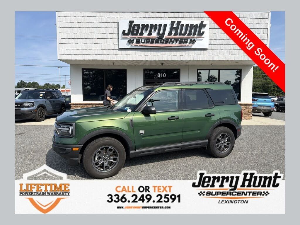 2024 FORD Bronco