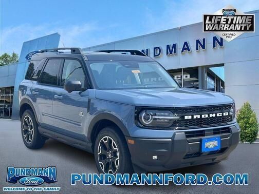 2026 FORD Bronco