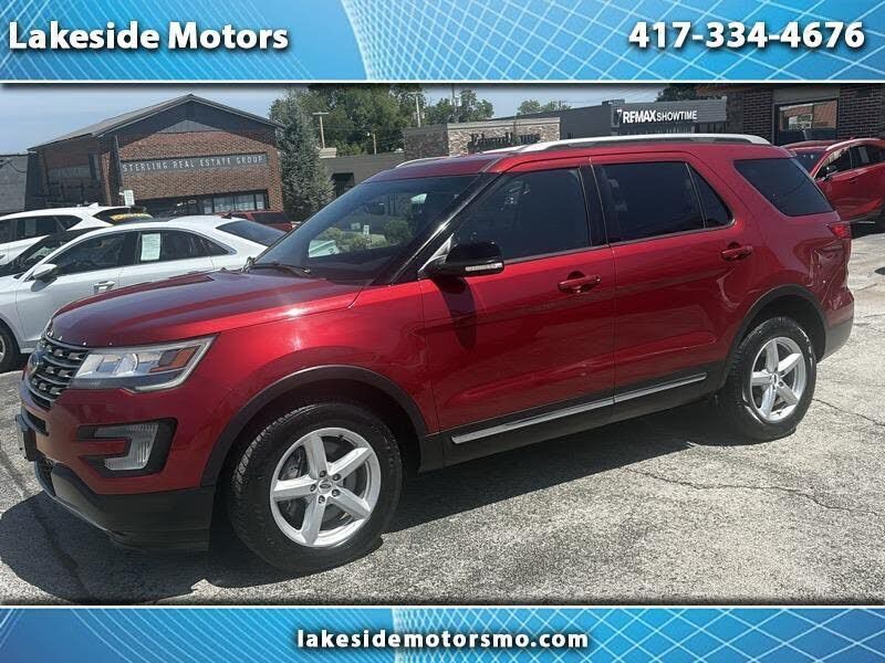 2017 FORD Explorer