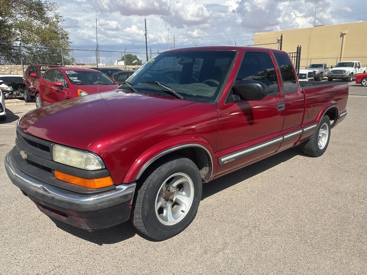 1998 CHEVROLET S-10 Pickup