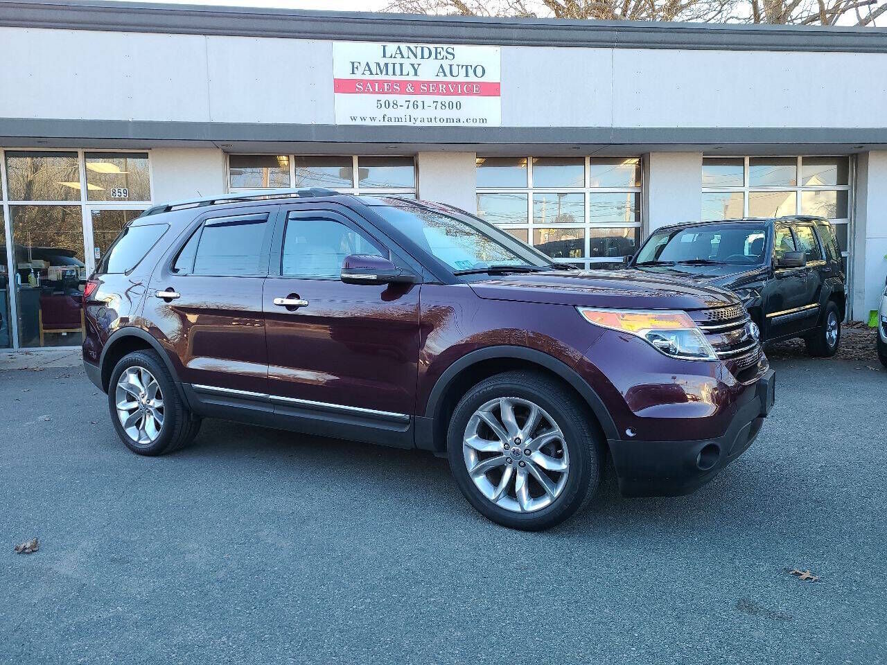 2011 FORD Explorer