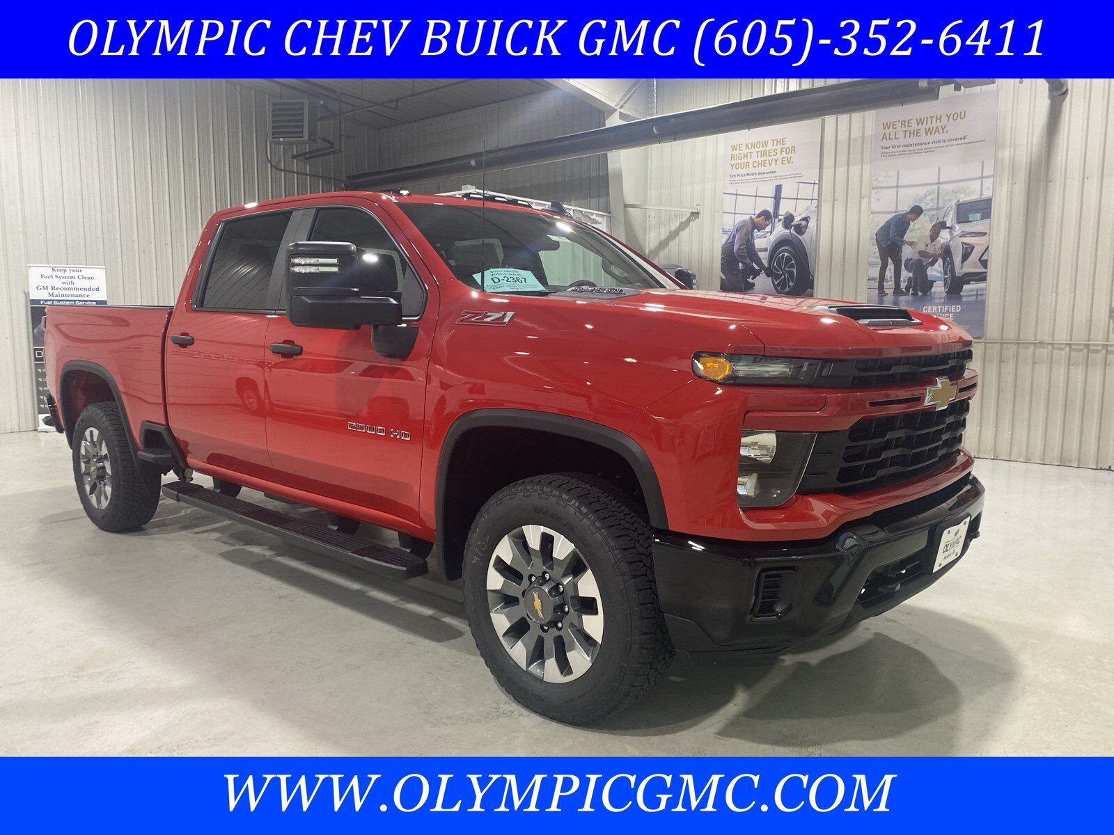2026 CHEVROLET Silverado HD