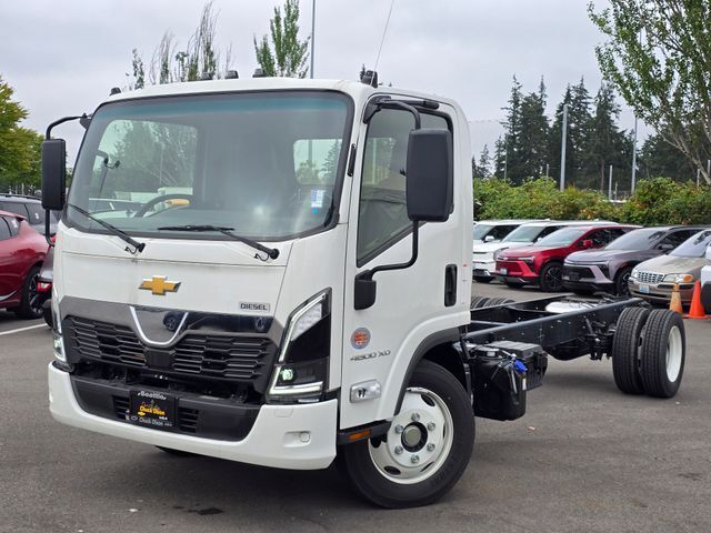 2025 CHEVROLET 4500XD