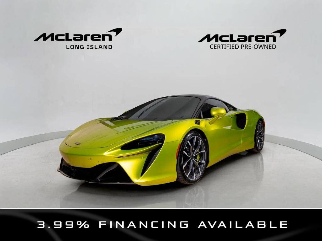 2023 MCLAREN ARTURA