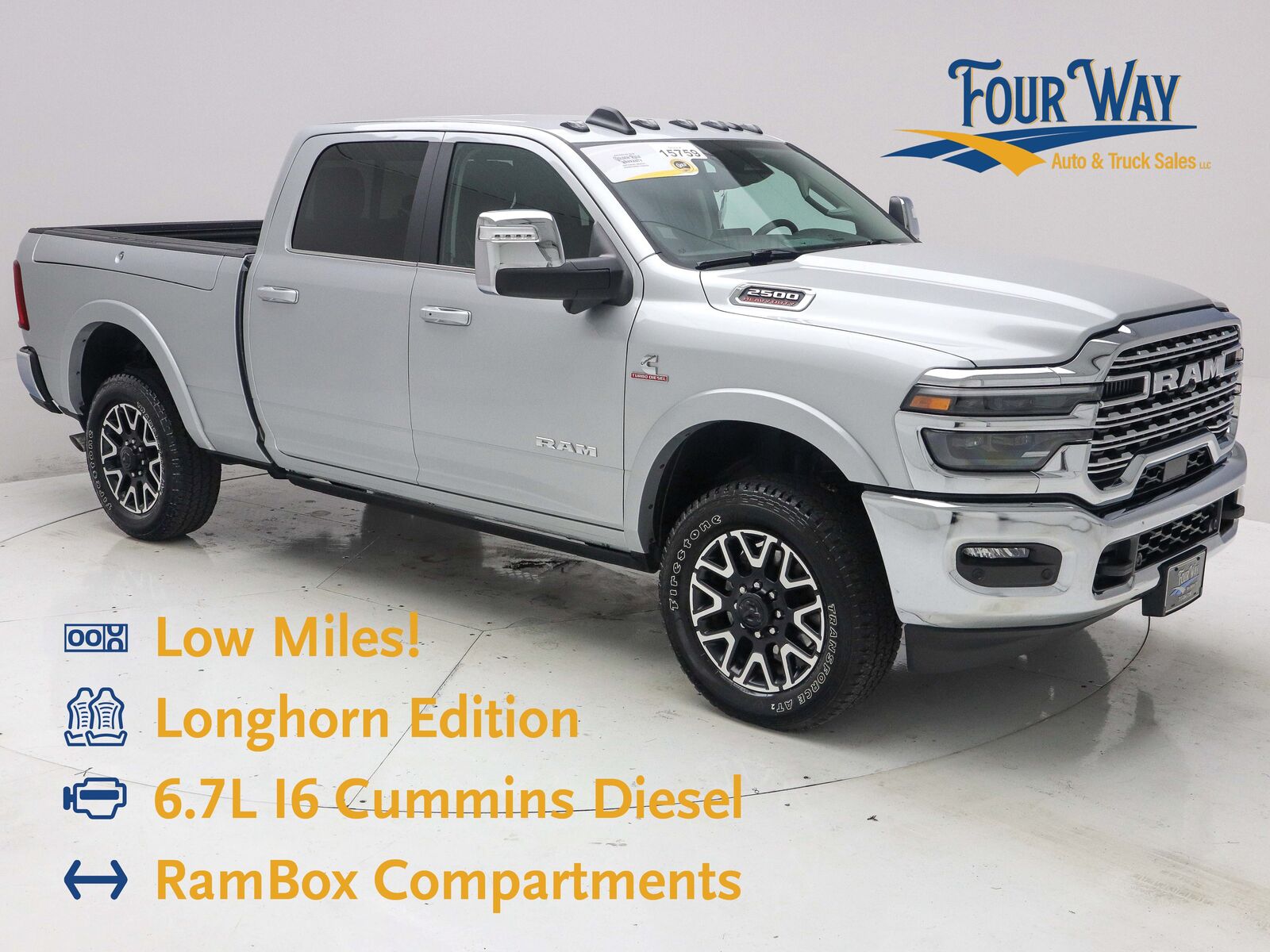 2026 RAM 2500