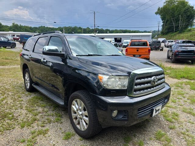 2017 TOYOTA Sequoia