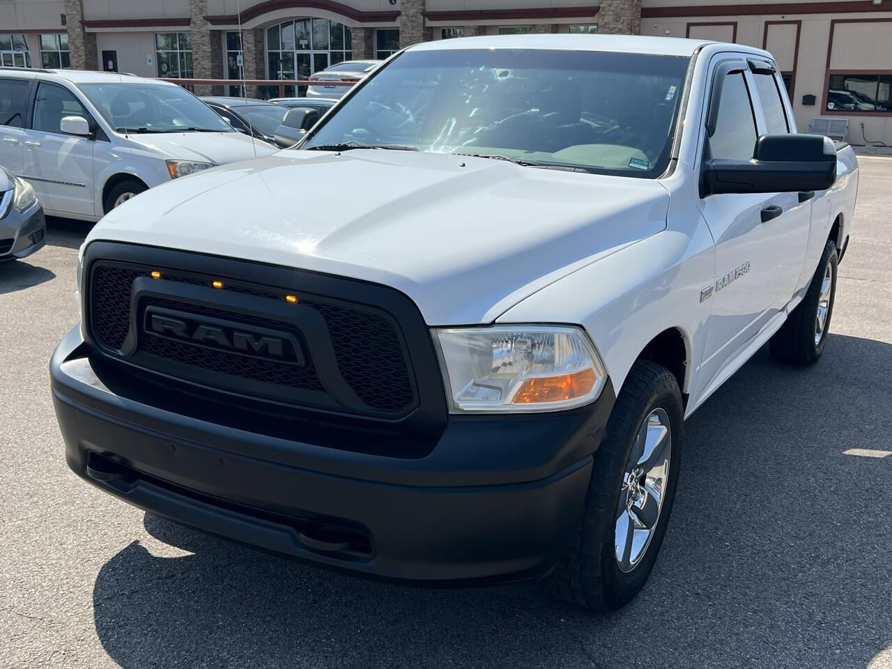 2012 DODGE Ram