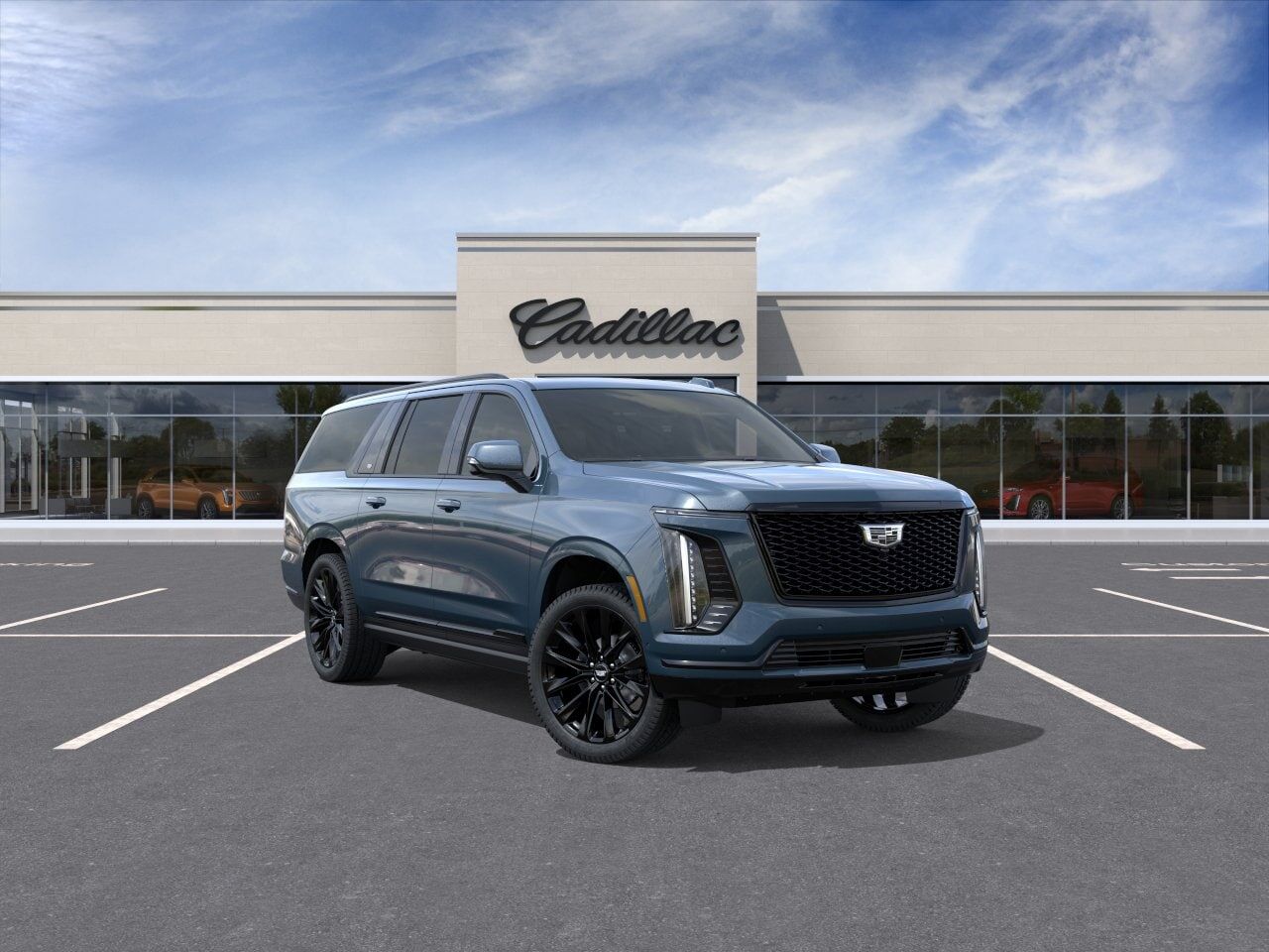 2026 CADILLAC Escalade ESV