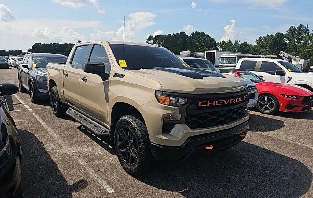 2022 CHEVROLET Silverado