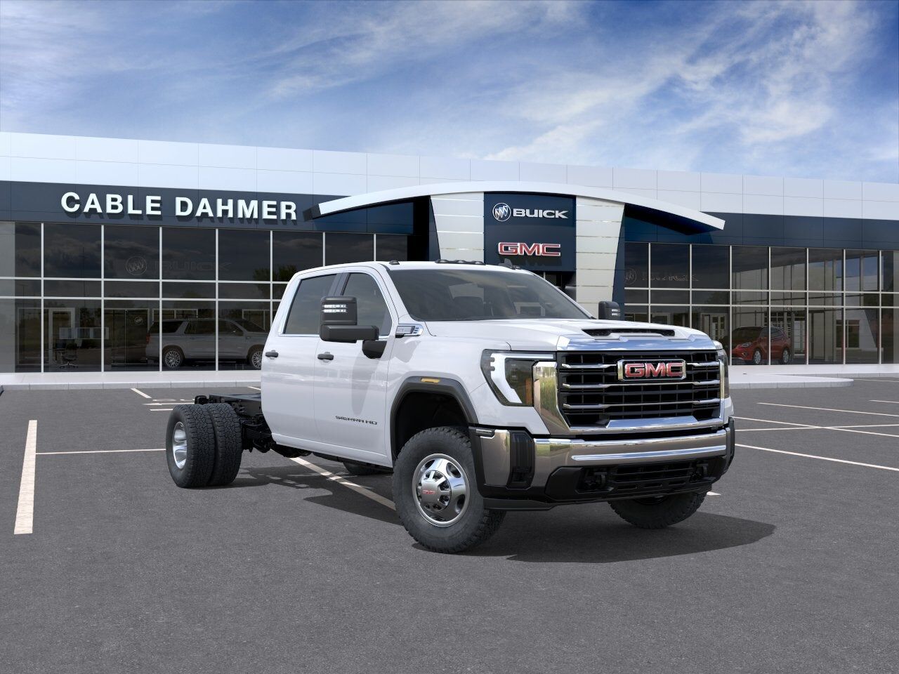 2026 GMC Sierra HD