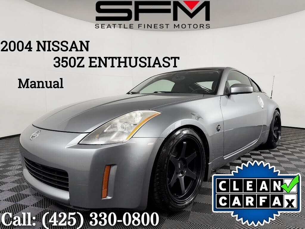 2004 NISSAN 350Z