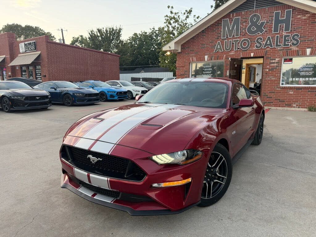 2018 FORD Mustang