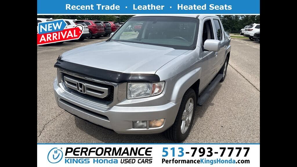 2011 HONDA Ridgeline