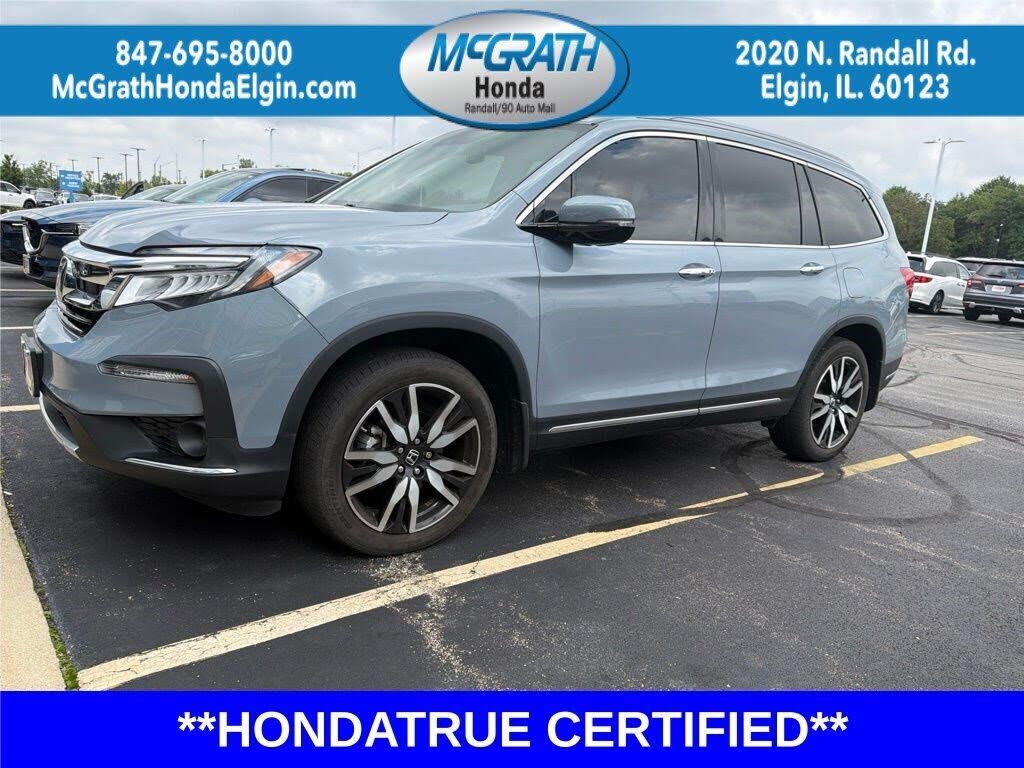2022 HONDA Pilot