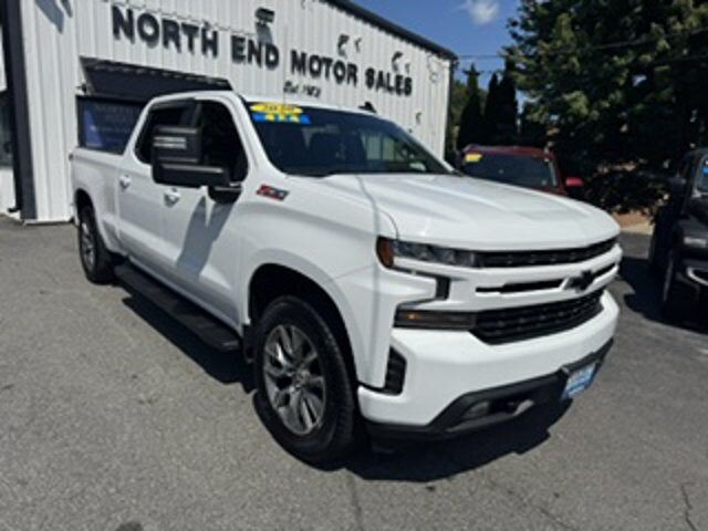 2021 CHEVROLET Silverado